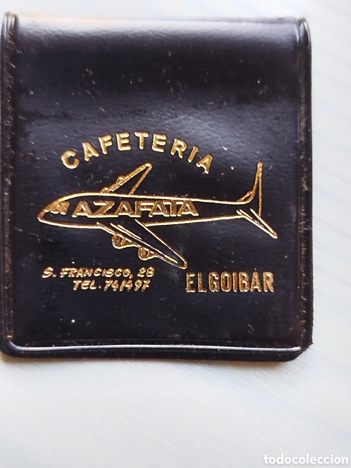 Cajas de cerillas: caja cerillas carterita para cerillas cafeteria azafata ELGOIBAR