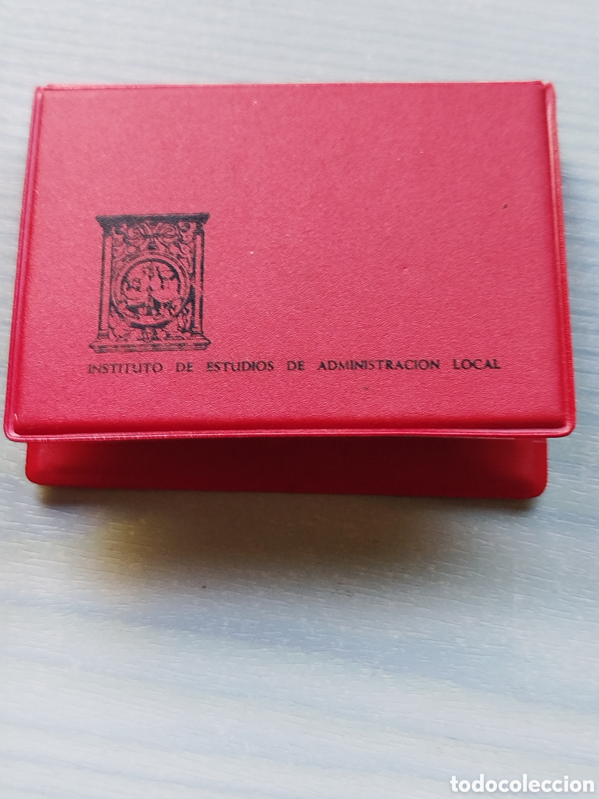 Cajas de cerillas: caja cerillas Agenda -calendario y cerillas minstituto de studios MADRID