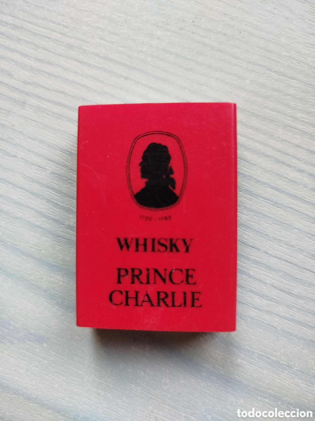 Cajas de cerillas: Caja cerillas whisky prince charlie