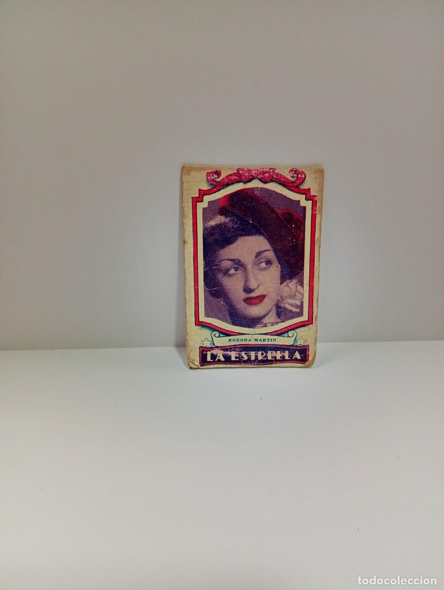 Cajas de cerillas: CUBA. FRONTAL DE CERILLAS ARTISTAS. ROXONA MARTIN. MEDIDAS : 7 X 4.5 CM APROX.