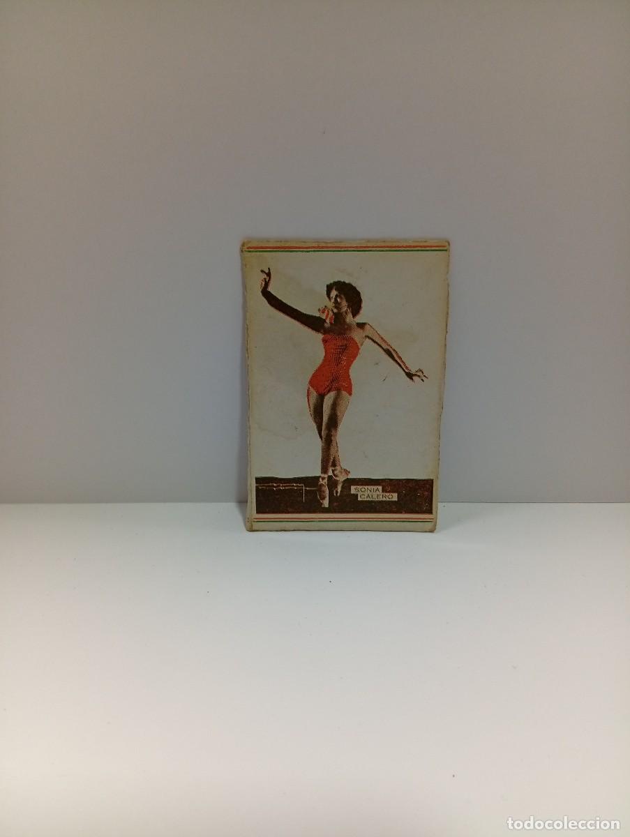 Cajas de cerillas: CUBA. FRONTAL DE CERILLAS ARTISTAS. SONIA CALERO. MEDIDAS : 7 X 4.5 CM APROX.