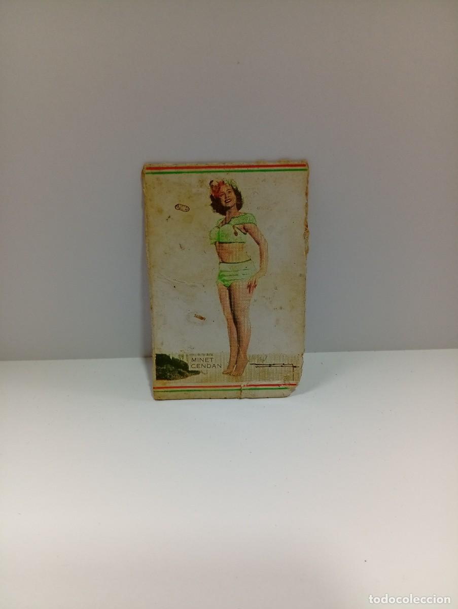 Cajas de cerillas: CUBA. FRONTAL DE CERILLAS ARTISTAS. MINET CERDAN. MEDIDAS : 7 X 4.5 CM APROX.