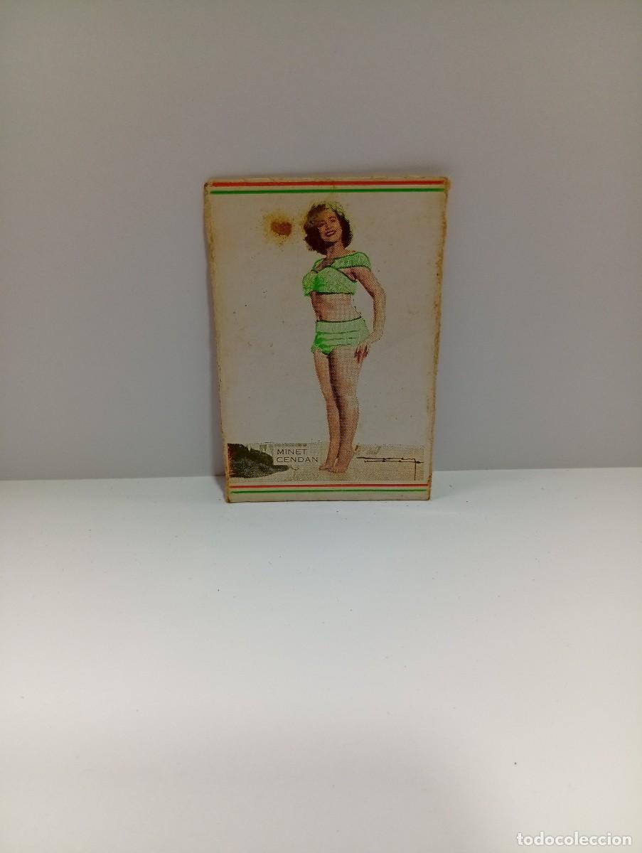 Cajas de cerillas: CUBA. FRONTAL DE CERILLAS ARTISTAS. MINET CERDAN. MEDIDAS : 7 X 4.5 CM APROX.