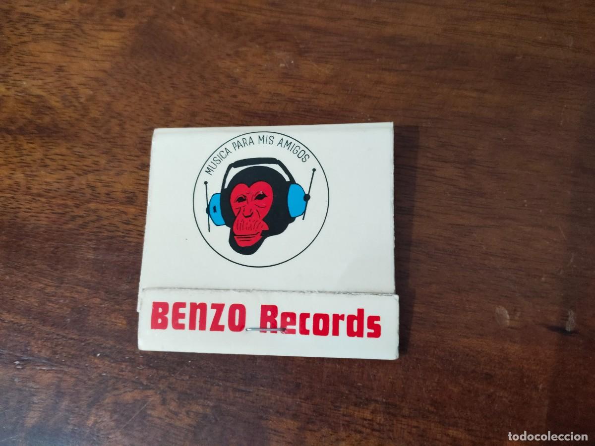 Cajas de cerillas: Caja de Cerillas de Venzo Records. M&uacute;sica para mis amigos. Muy buen estado.