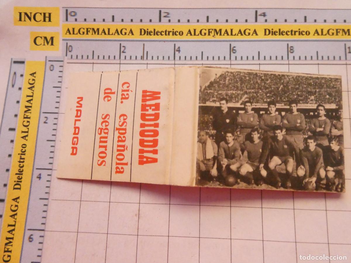Cajas de cerillas: CAJA CAJETILLA DE CERILLAS DE DEPORTES. CLUB DEP&Ograve;RTIVO M&Aacute;LAGA ?. EQUIPO ALINEACI&Oacute;N. MEDIOD&Iacute;A SEGUROS