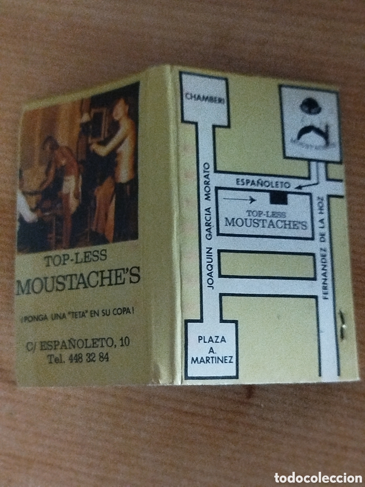 Cajas de cerillas: caja cerillas MADRID pub.discotecas.club