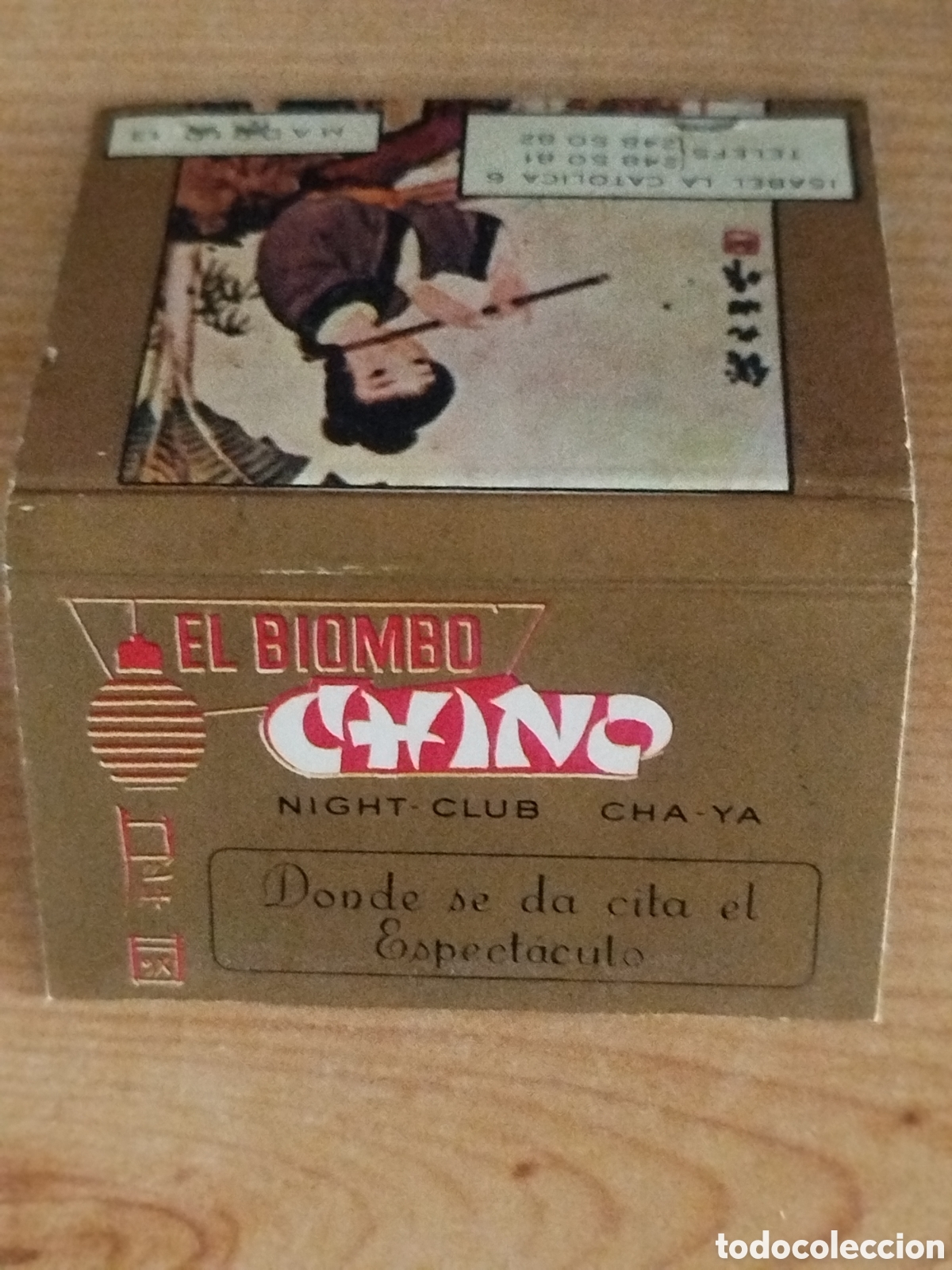 Cajas de cerillas: caja cerillas MADRID pub.discotecas.club