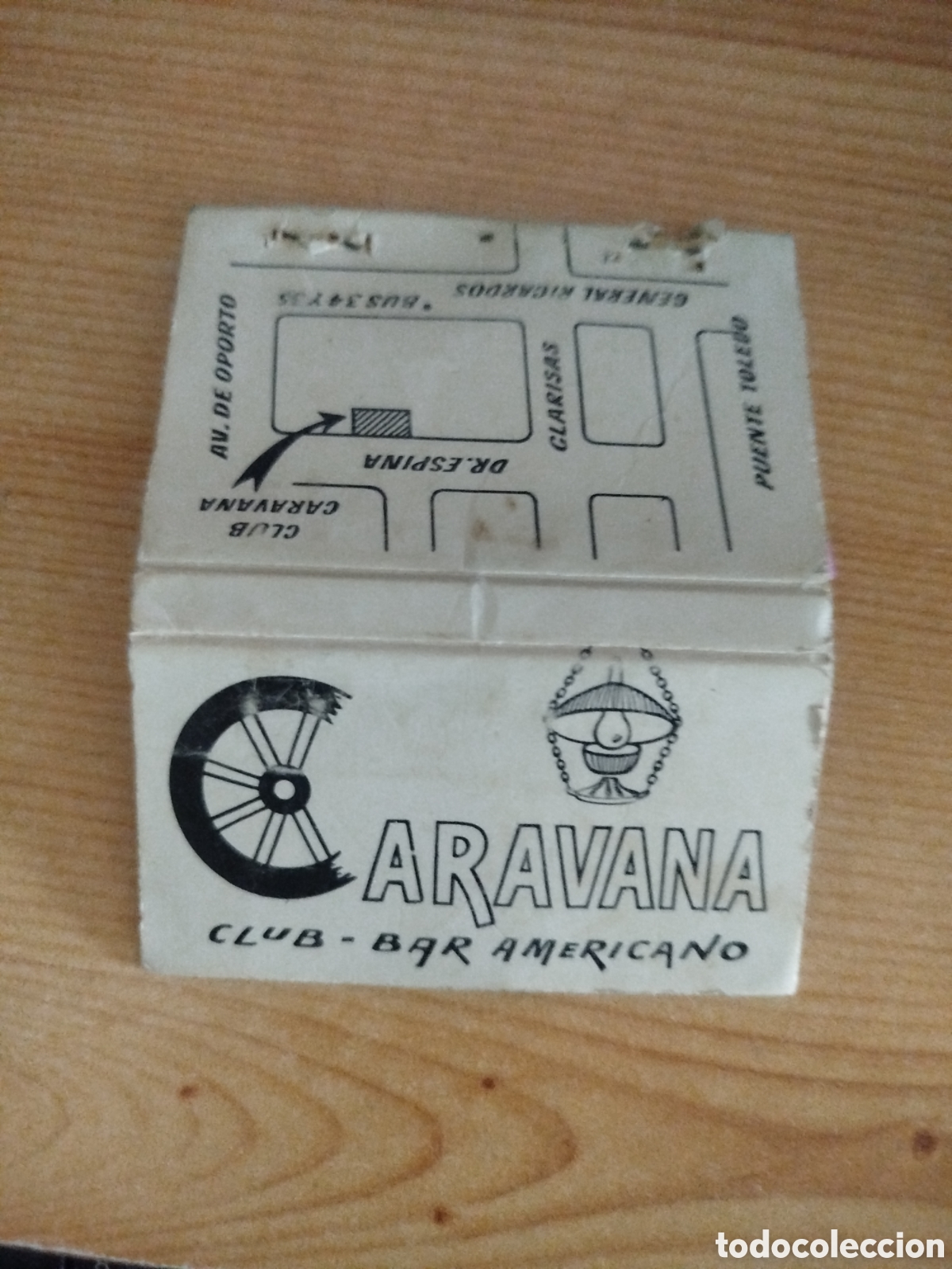 Cajas de cerillas: caja cerillas MADRID pub.discotecas.club