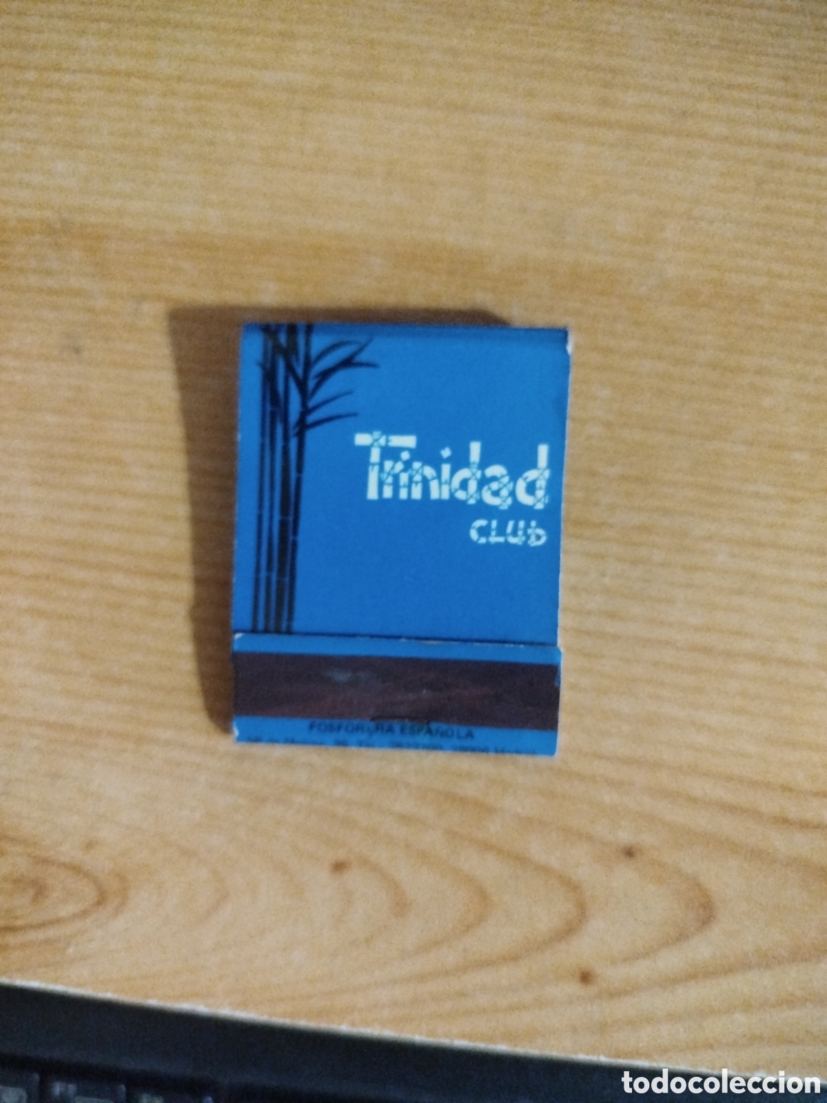 Cajas de cerillas: caja cerillas MADRID pub.discotecas.club , Formato peque&ntilde;o
