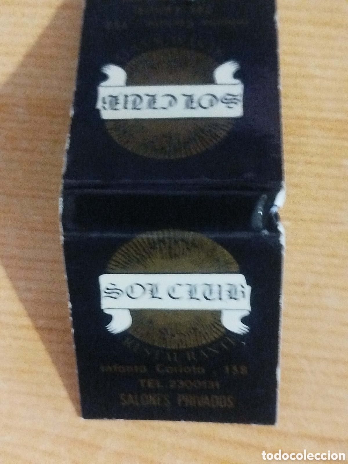 Cajas de cerillas: caja cerillas MADRID pub.discotecas.club , Formato peque&ntilde;o