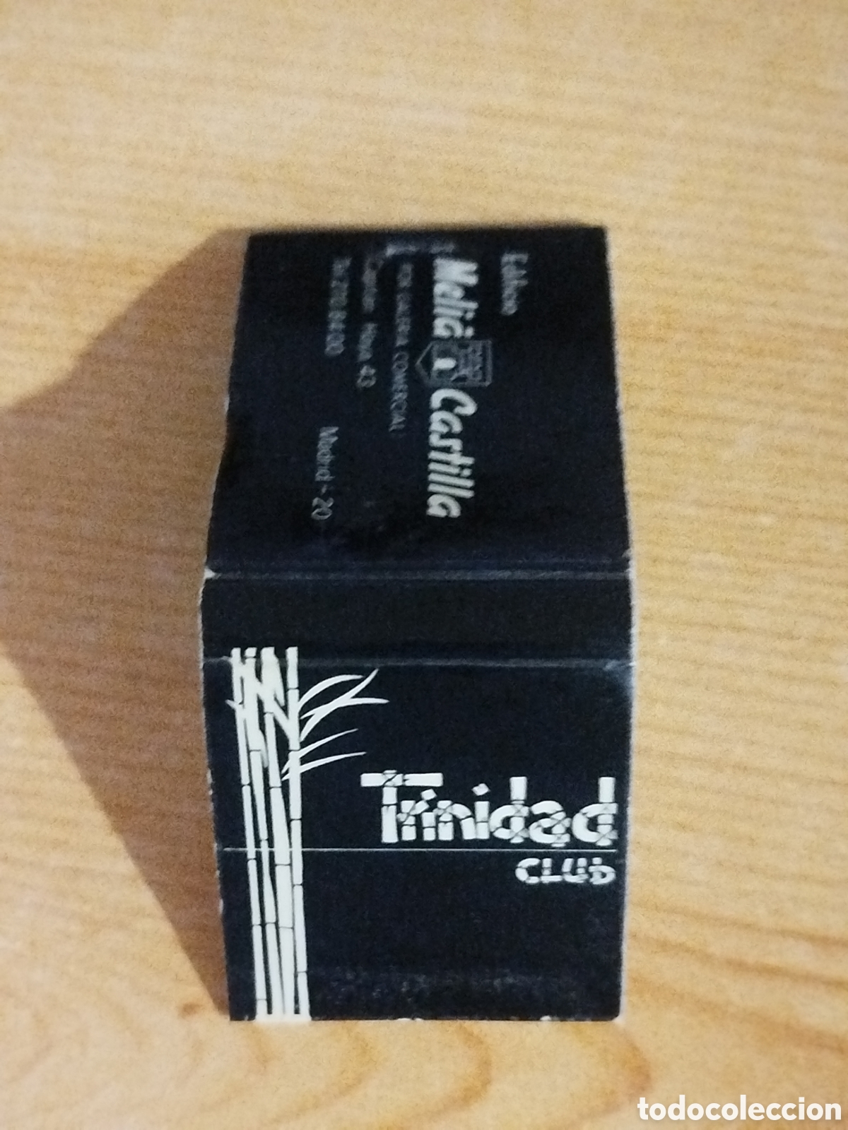 Cajas de cerillas: caja cerillas MADRID pub.discotecas.club , Formato peque&ntilde;o