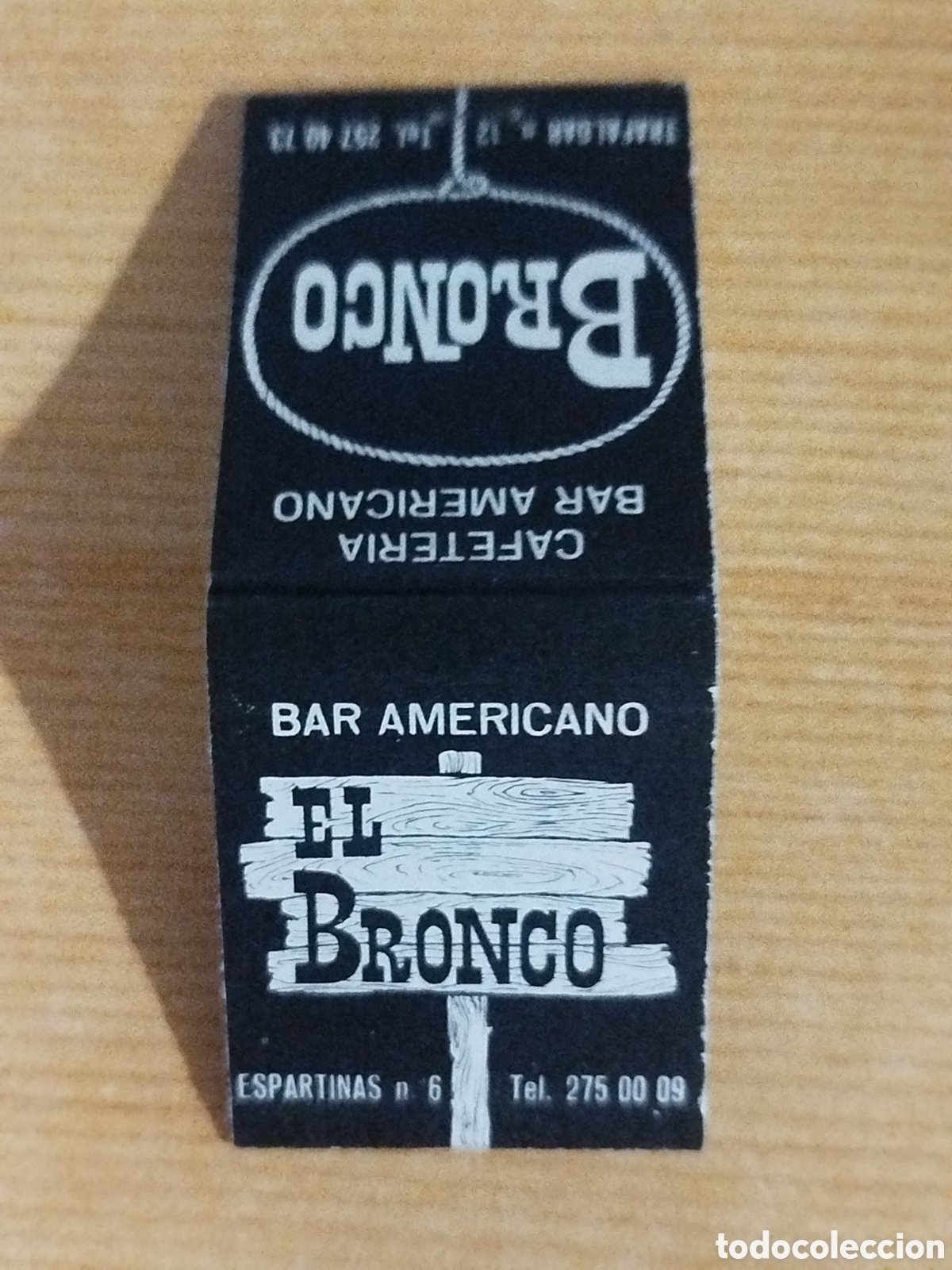 Cajas de cerillas: caja cerillas MADRID pub.discotecas.club , Formato peque&ntilde;o