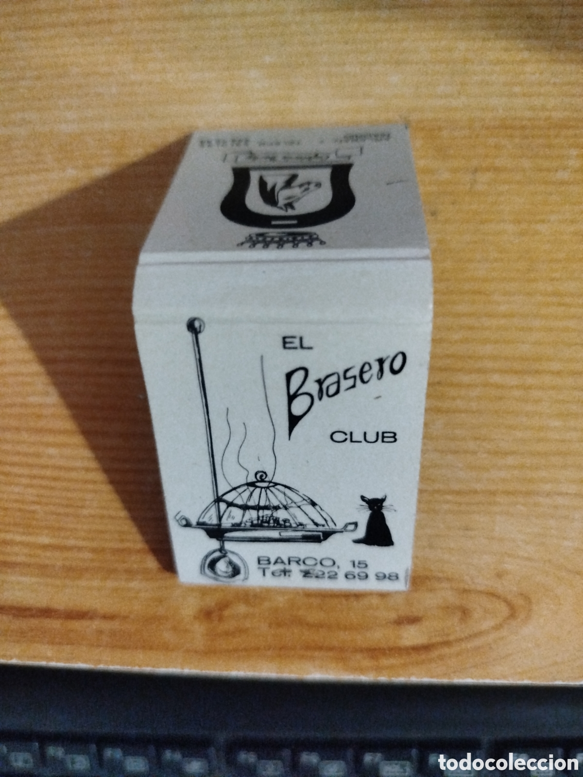 Cajas de cerillas: caja cerillas MADRID pub.discotecas.club , Formato peque&ntilde;o