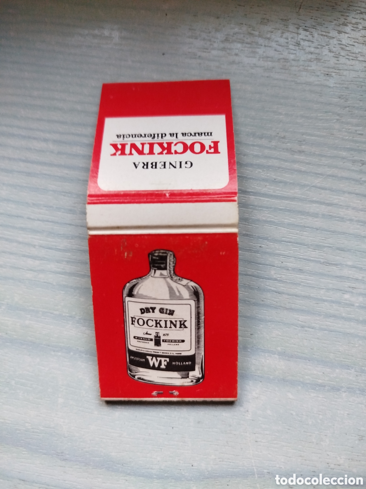 Cajas de cerillas: Cerillas bebidas fockink
