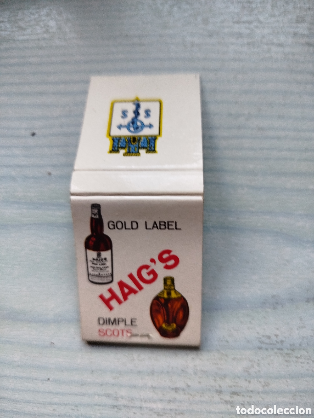 Cajas de cerillas: Cerillas bebidas haig.d