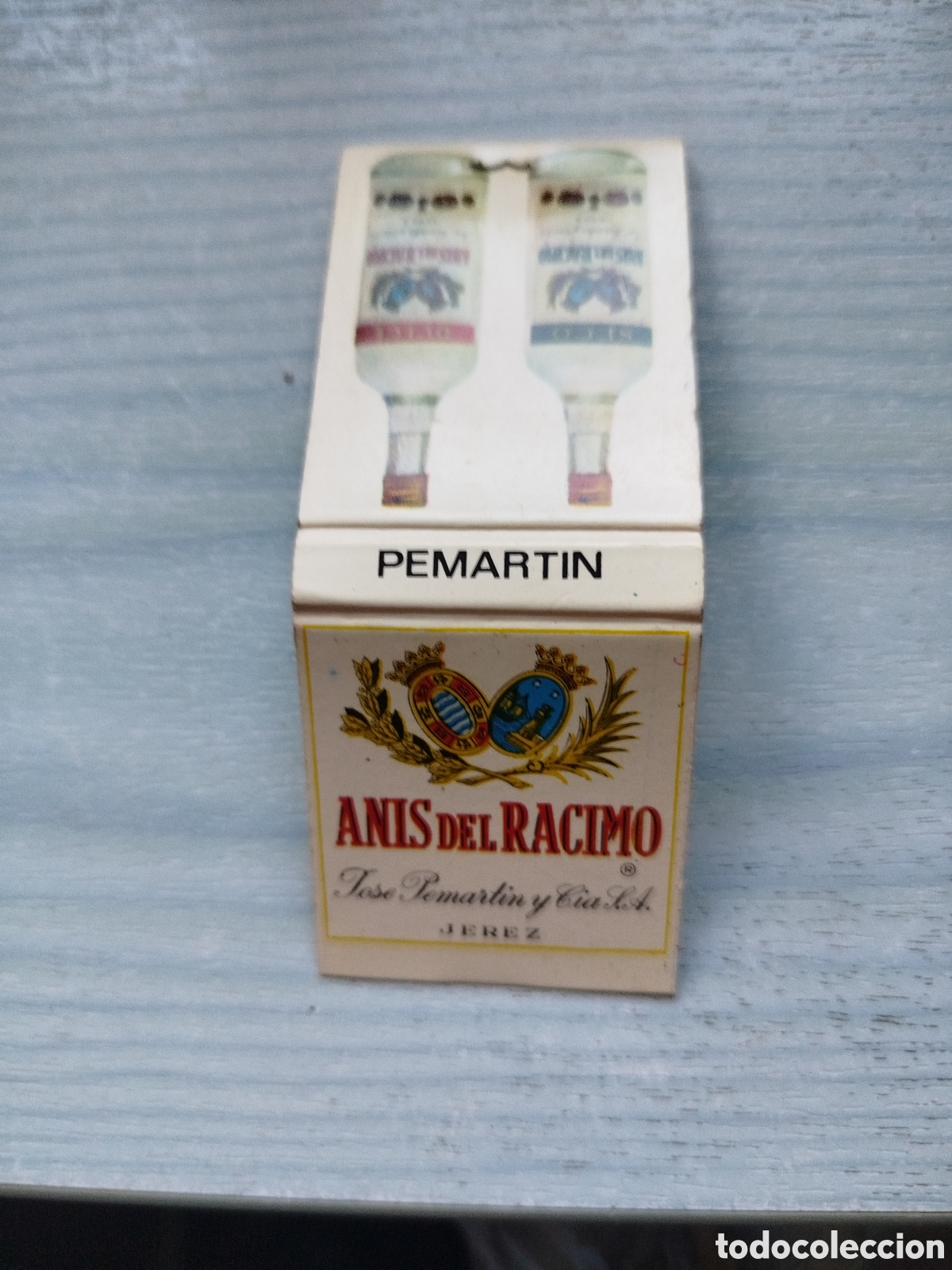 Cajas de cerillas: Cerillas bebidas an&iacute;s del racimo