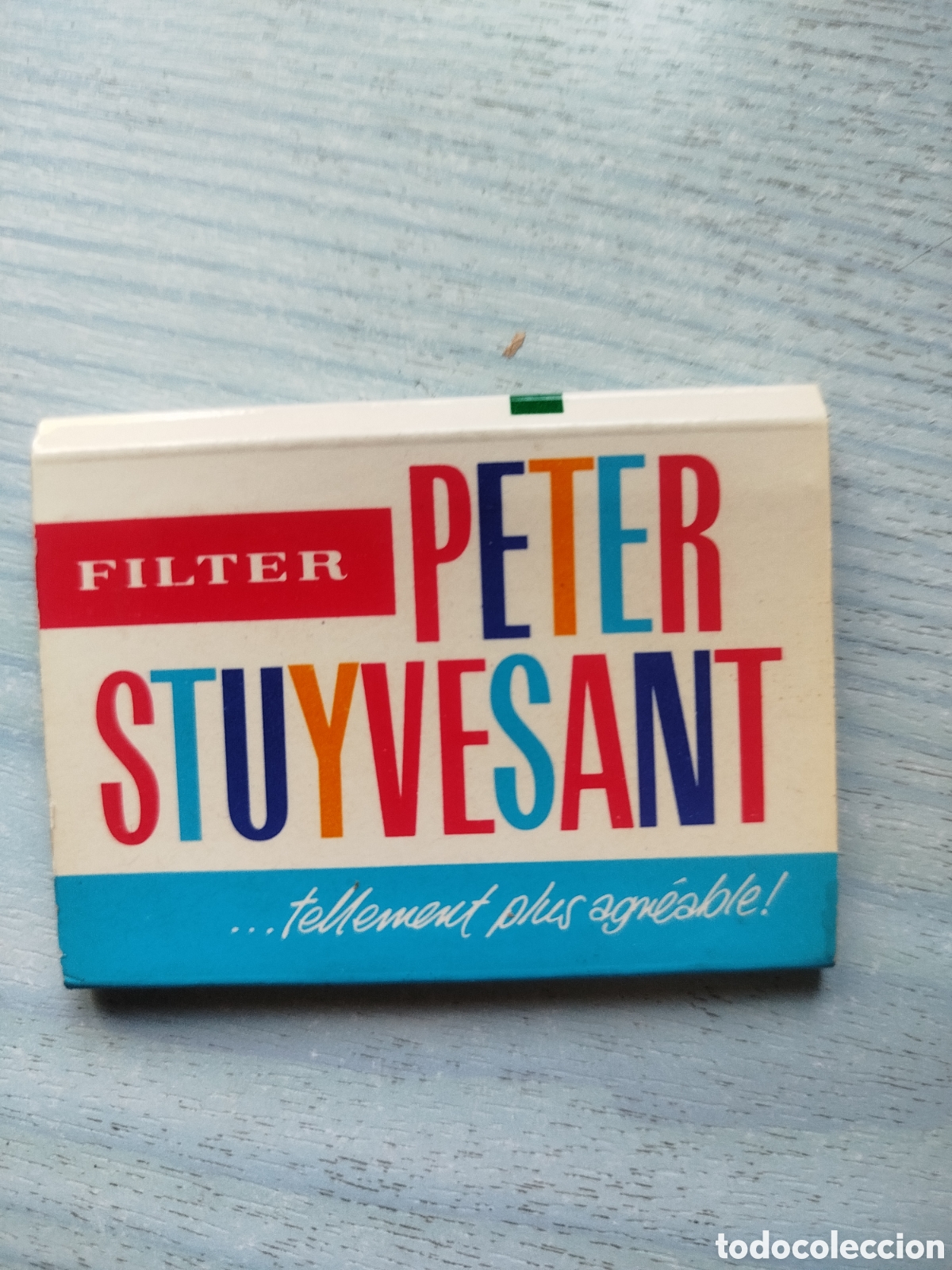 Cajas de cerillas: Cerillas tabaco Peter stiyvesant.publicidsd