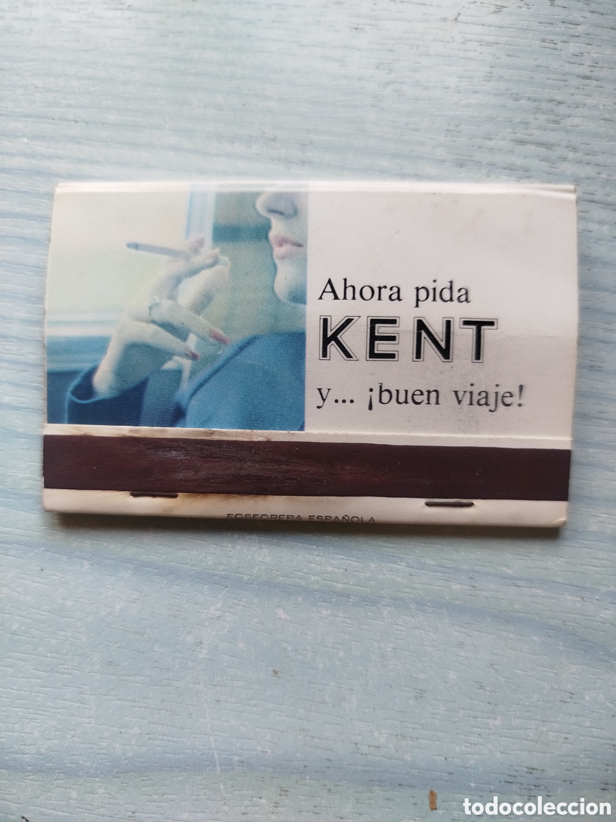 Cajas de cerillas: Cerillas tabaco KENT