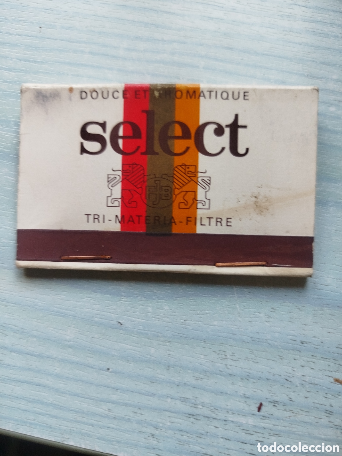 Cajas de cerillas: Cerillas tabaco Select - Foto 2