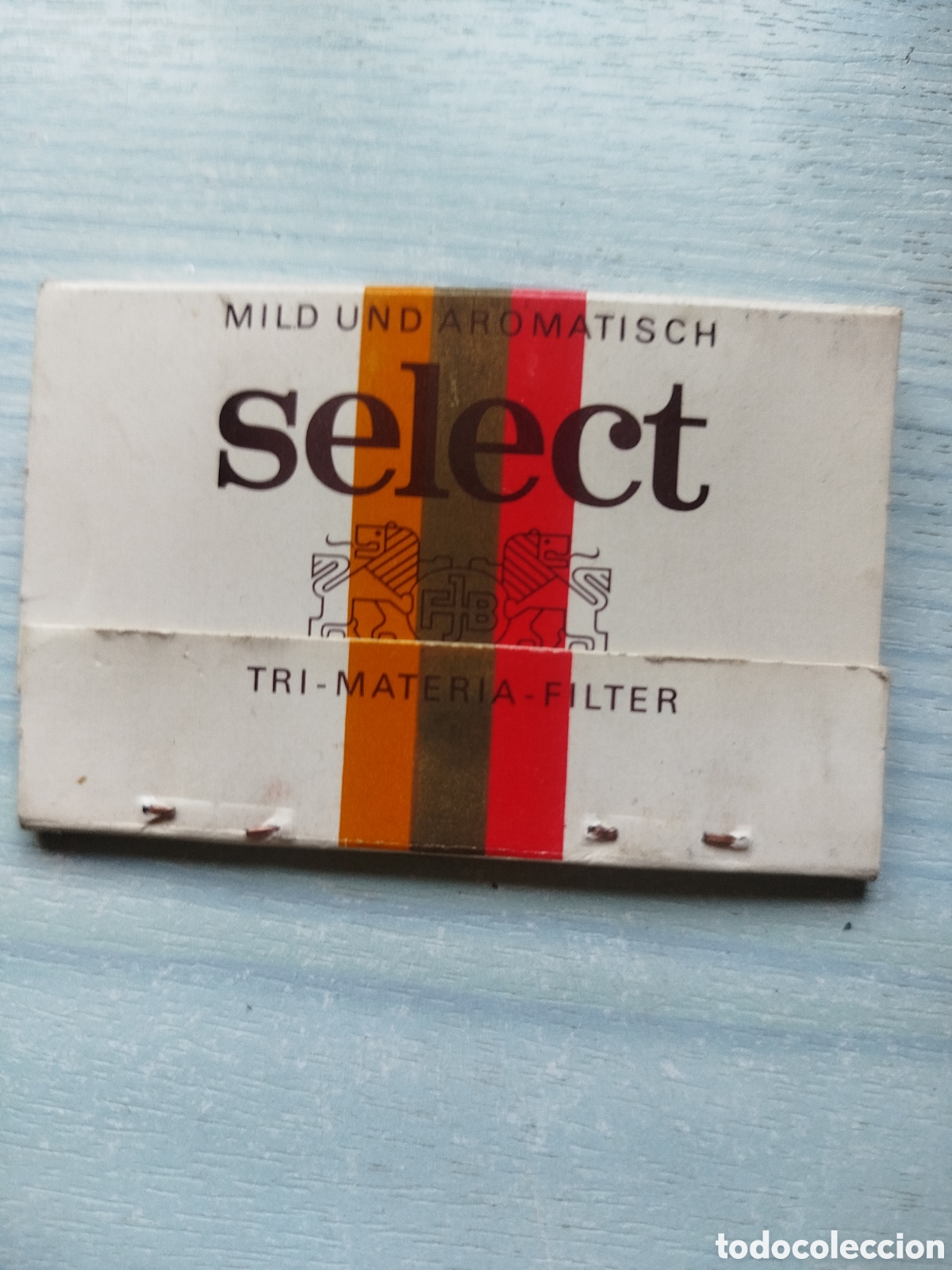 Cajas de cerillas: Cerillas tabaco Select