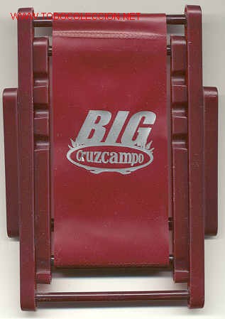 Coleccionismo de cervezas: HAMACA O TUMBONA DE CERVEZAS CRUZCAMPO