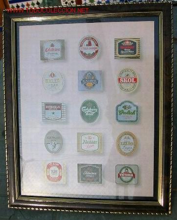 Coleccionismo de cervezas: Cartel Cruzcampo
