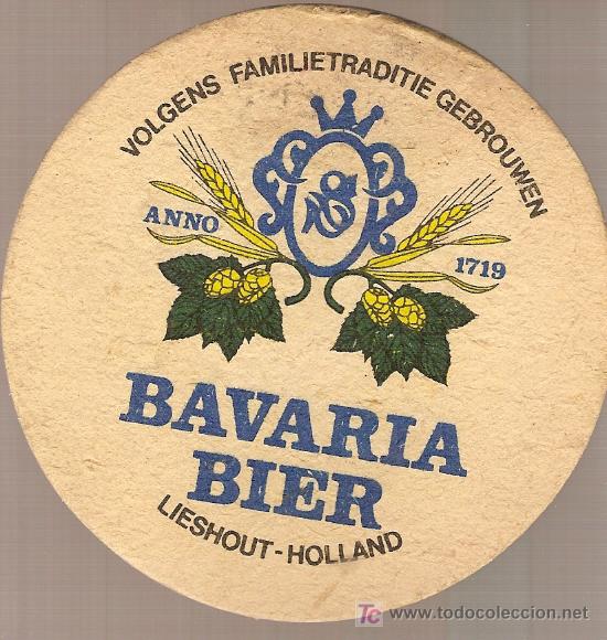 Coleccionismo de cervezas: Posavasos de cerveza Bavaria. - Foto 1