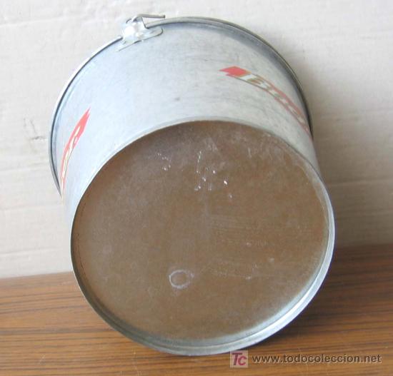 Coleccionismo de cervezas: cubo chapa BUDWEISER - Foto 4