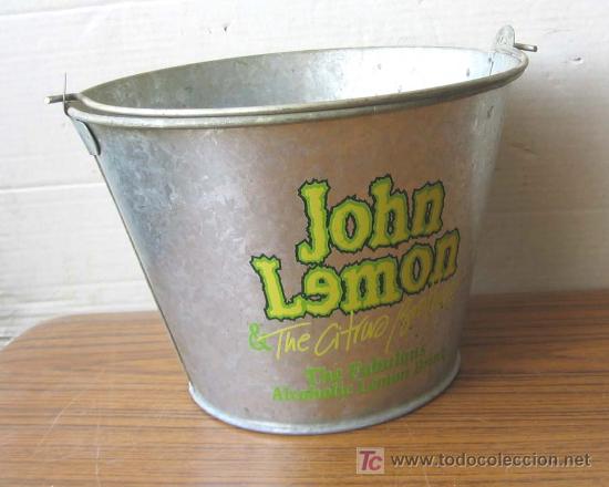Coleccionismo de cervezas: Cubo chapa JOHN LEMON - Foto 2
