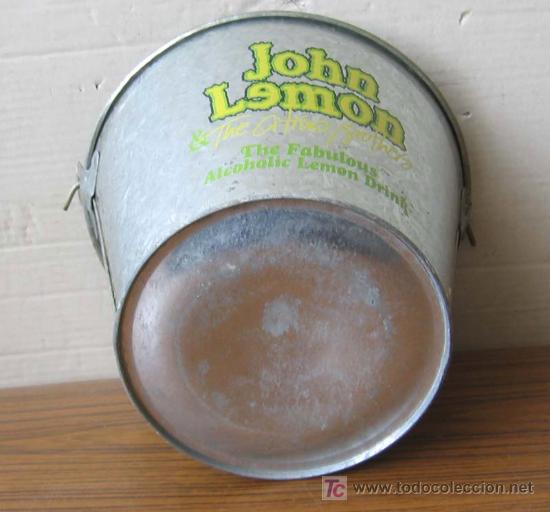 Coleccionismo de cervezas: Cubo chapa JOHN LEMON - Foto 4