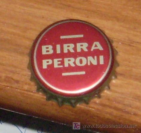 Collectable Beer: CHAPA DE CERVEZA ITALIANA - BIRRA PERONI -. PERFECTA.