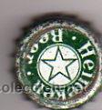 Coleccionismo de cervezas: Chapa de botella de ceveza Heineken.