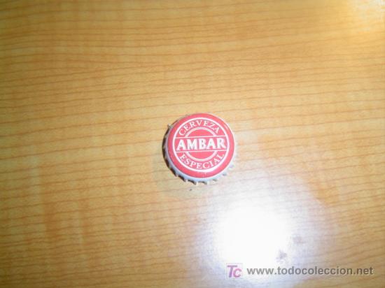 Coleccionismo de cervezas: CHAPA CORONA  CERVEZA AMBAR