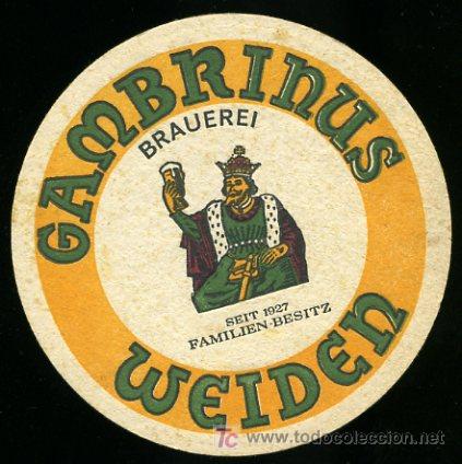 Posavaso De Cerveza Gambrinus Weiden Kaufen Auswahl Von Verschiedenen Biersorten In Todocoleccion