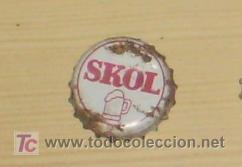Sammeln von Brauereiartikeln: CHAPA DE CERVEZA SKOL. 3.