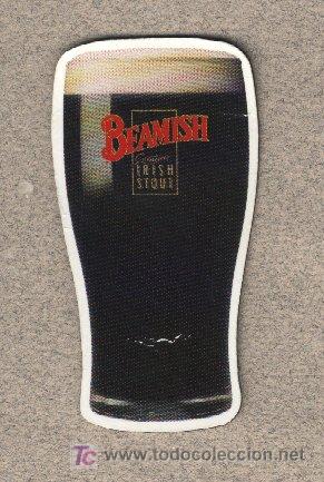 Coleccionismo de cervezas: Im&aacute;n nevera cerveza Beamish Irish stout