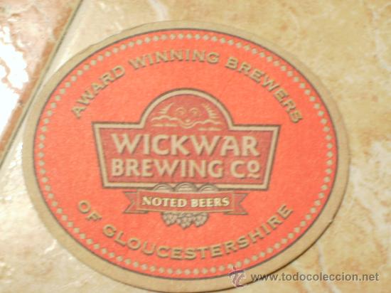 Coleccionismo de cervezas: Posavasos de cerveza Wickwar. - Foto 1