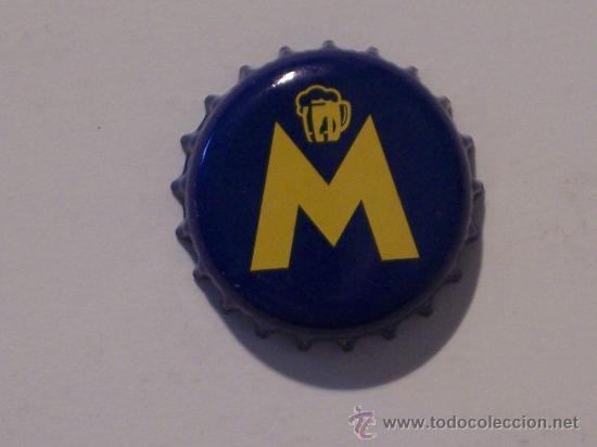 Coleccionismo de cervezas: CHAPA DE CERVEZA MORITZ (EPIDOR) - Foto 1