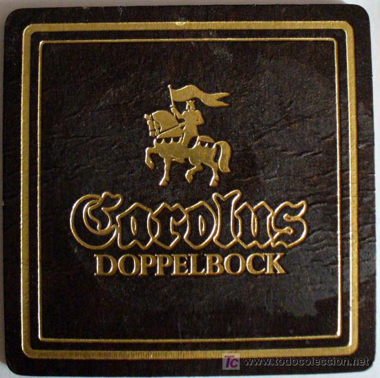 Coleccionismo de cervezas: POSAVASOS CAROLUS DOPPELBOCK - Foto 1