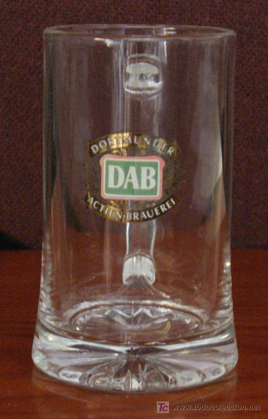 Coleccionismo de cervezas: JARRA DE CERVEZA DAB - Foto 1
