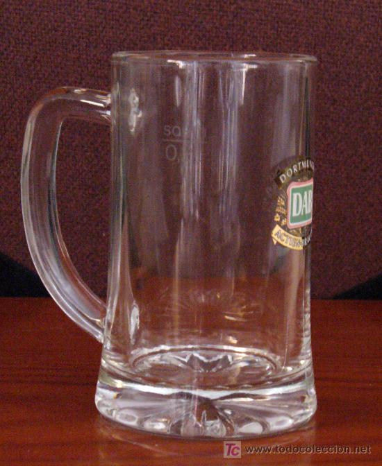 Coleccionismo de cervezas: JARRA DE CERVEZA DAB - Foto 2