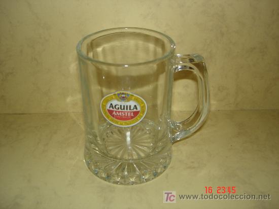 Collectable Beer: AGUILA AMSTEL - JARRA -