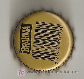 Coleccionismo de cervezas: Chapa de cerveza BRAHMA 1 Argentina  - CLC