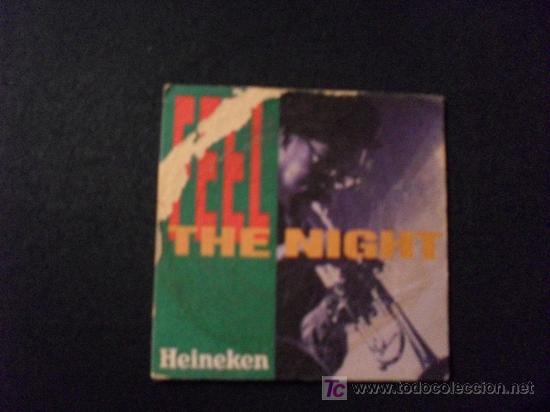 Coleccionismo de cervezas: Posavasos cerveza Heineken