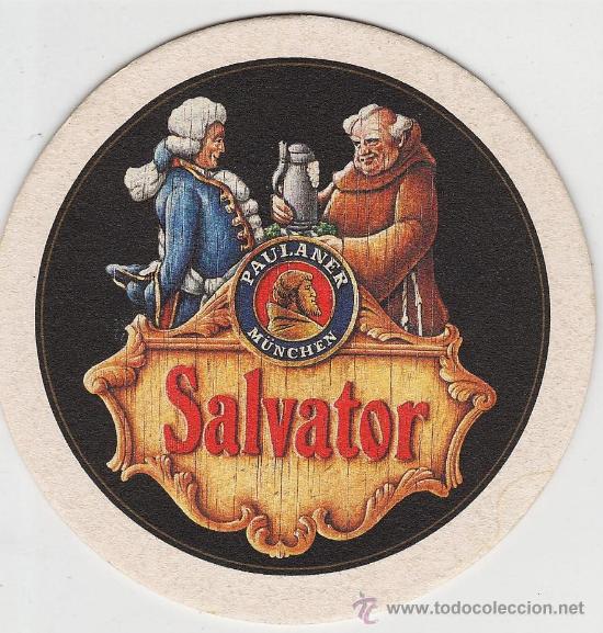 Sammeln von Brauereiartikeln: posavasos - cerveza - paulaner salvator