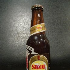 Coleccionismo de cervezas: BOTELLA DE CERVEZA CRUZ CAMPO-SKOL. AÑO 1985. 