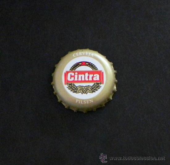 Coleccionismo de cervezas: CHAPA DE CERVEZA PORTUGUESA - CINTRA -- BEBIDA -- PORTUGAL - EUROPA