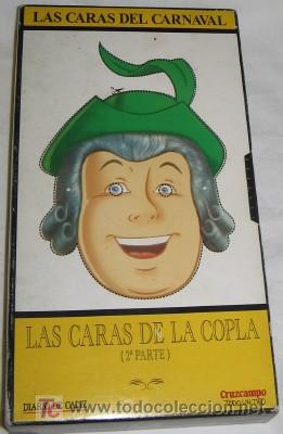 Coleccionismo de cervezas: CINTA VHS LAS CARAS DEL CARNAVAL, LAS CARAS DE LA COPLA 2&ordf; PARTE, DE CRUZCAMPO