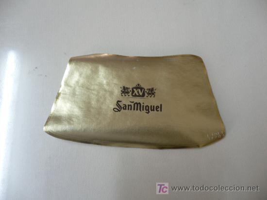 Coleccionismo de cervezas: ETIQUETA DE CERVEZA SELECTA SAN MIGUEL