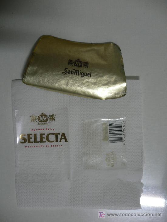 Coleccionismo de cervezas: ETIQUETA CERVEZA SELECTA SAN MIGUEL